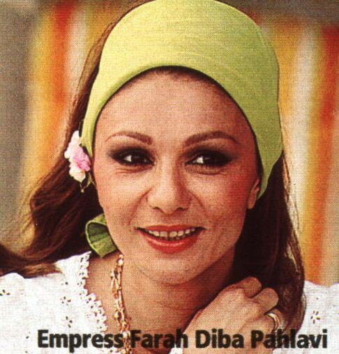 leila pahlavi portrait